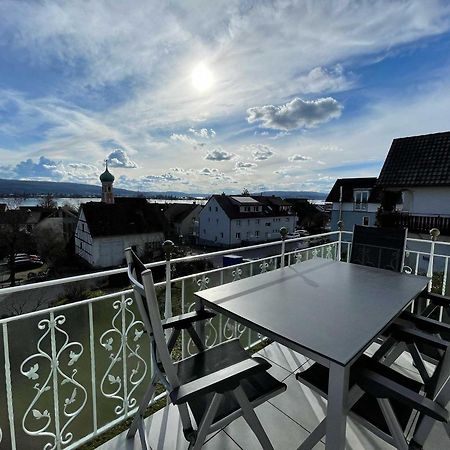 Ferienwohnung Bodenseeblick Allensbach Dış mekan fotoğraf