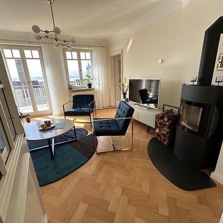 Ferienwohnung Bodenseeblick Allensbach Dış mekan fotoğraf