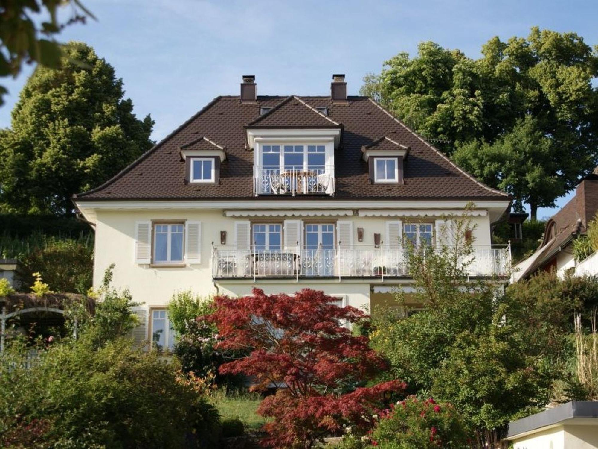 Ferienwohnung Bodenseeblick Allensbach Dış mekan fotoğraf