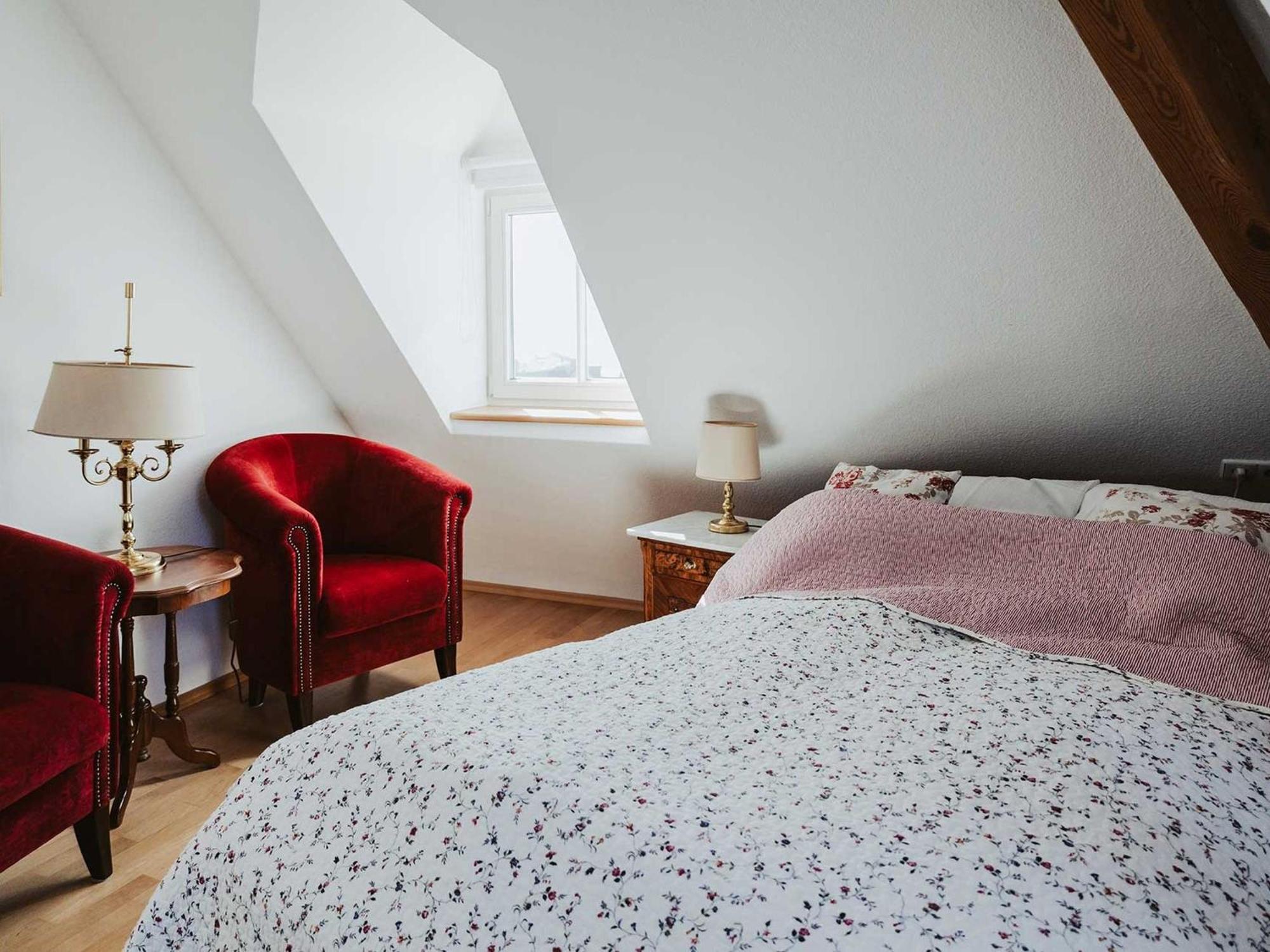 Ferienwohnung Bodenseeblick Allensbach Dış mekan fotoğraf