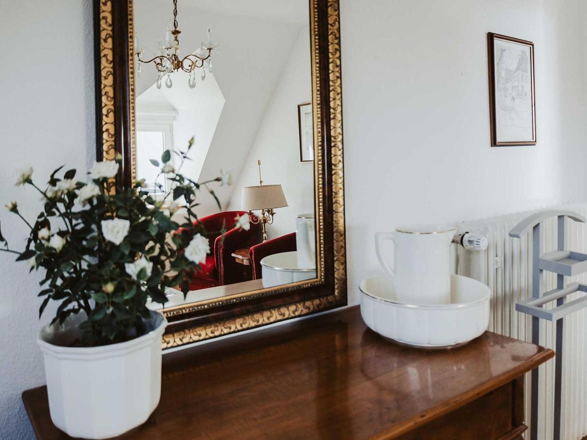 Ferienwohnung Bodenseeblick Allensbach Dış mekan fotoğraf