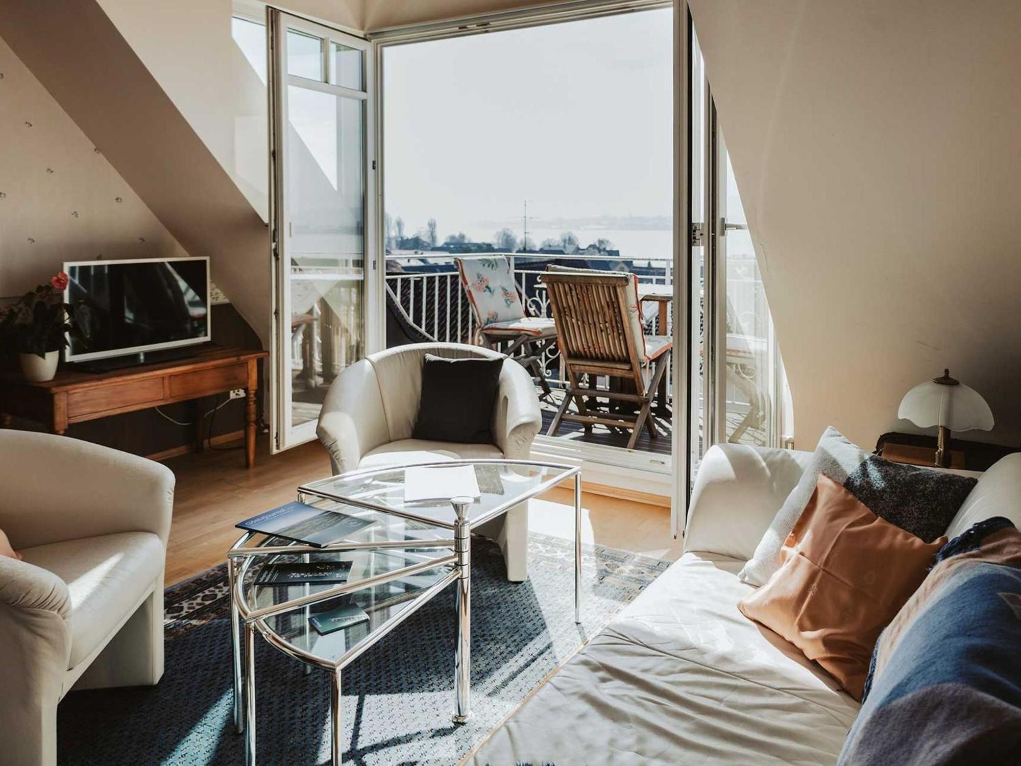Ferienwohnung Bodenseeblick Allensbach Dış mekan fotoğraf