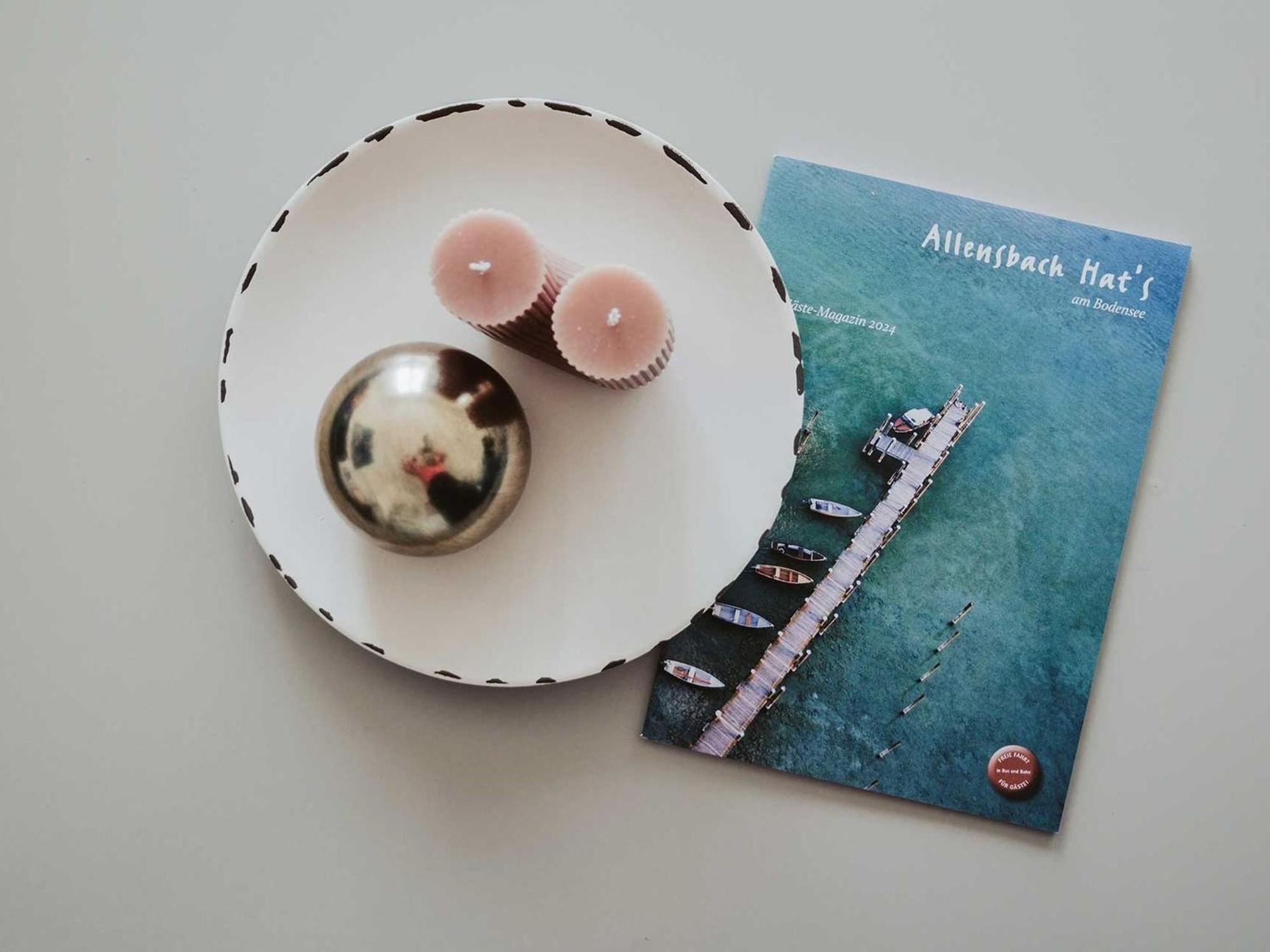 Ferienwohnung Bodenseeblick Allensbach Dış mekan fotoğraf