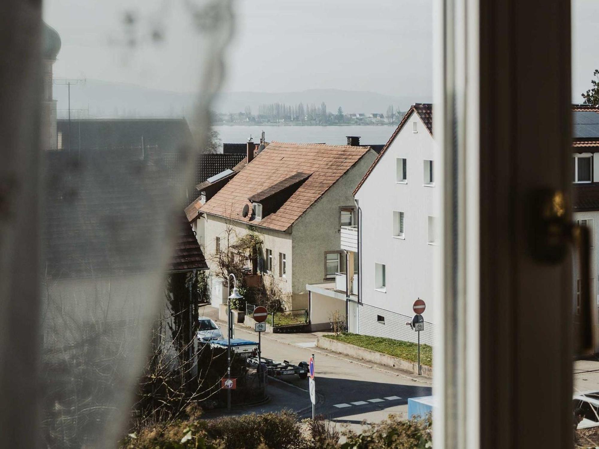Ferienwohnung Bodenseeblick Allensbach Dış mekan fotoğraf