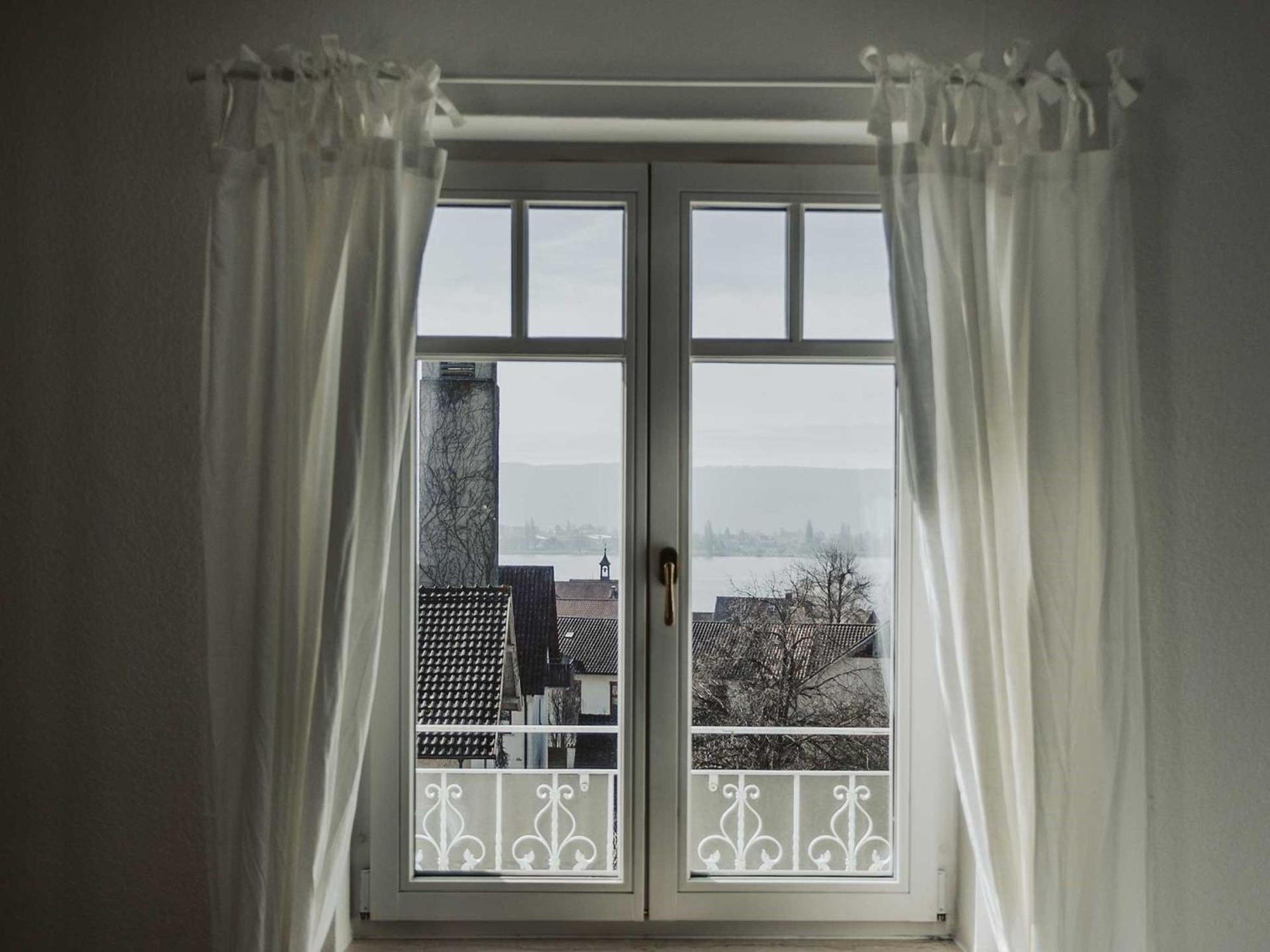 Ferienwohnung Bodenseeblick Allensbach Dış mekan fotoğraf