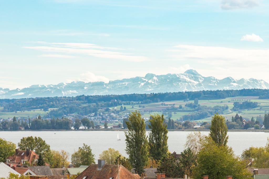 Ferienwohnung Bodenseeblick Allensbach Dış mekan fotoğraf